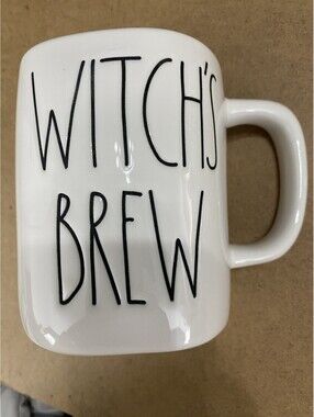 Witch's Brew Witches Cauldron Coffee Mug Rae Dunn Artisan Collection